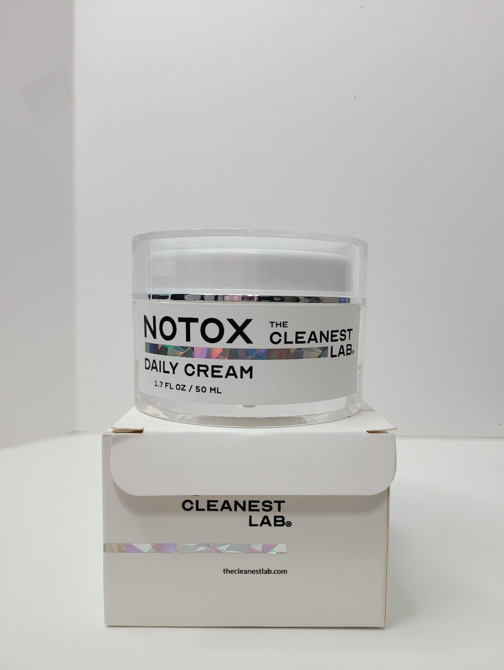 The Cleanest Lab Notox Daily Cream. Retail $142